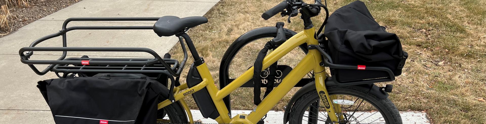 The park and facilities bike online rack